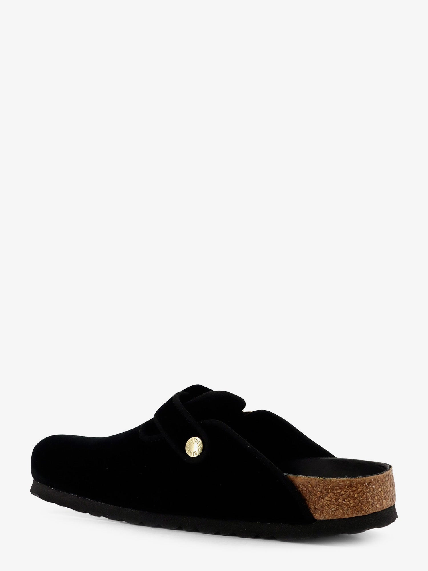Boston Big Buckle Piping Rivet Logo Mule - 3
