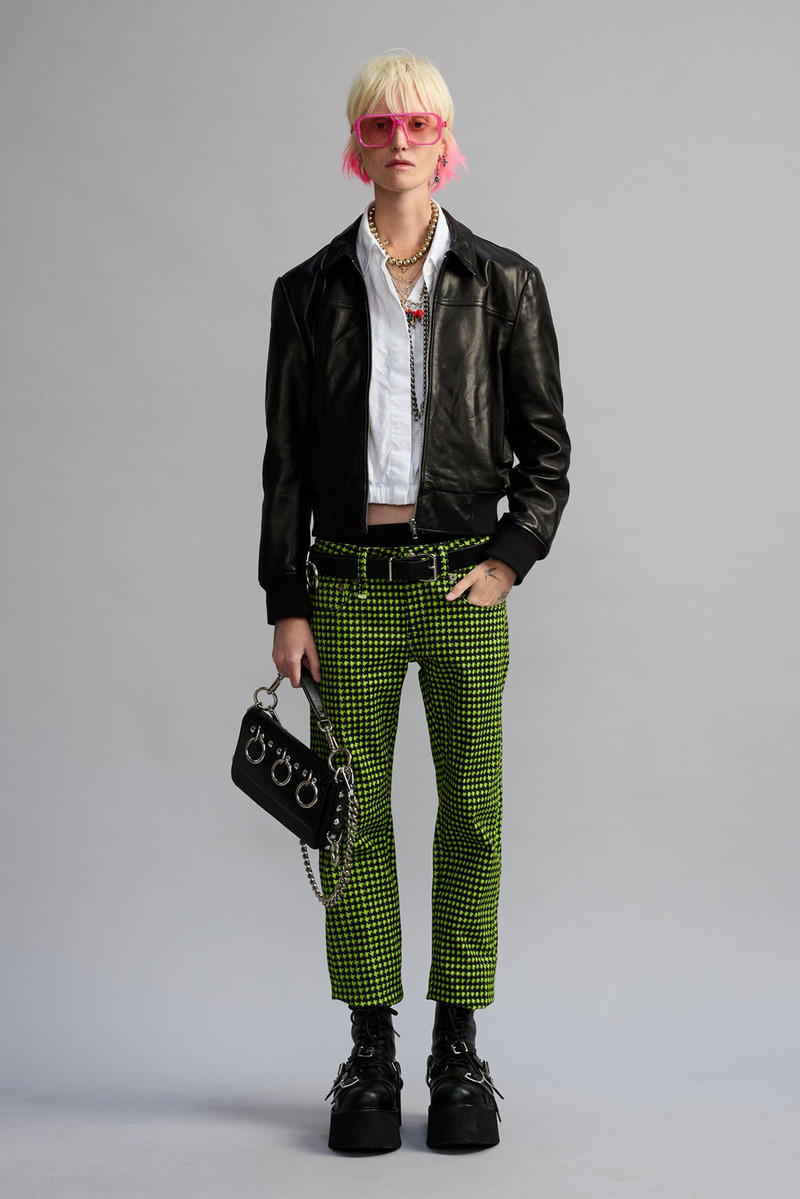R13 CROPPED BOXY SHIRT outlook