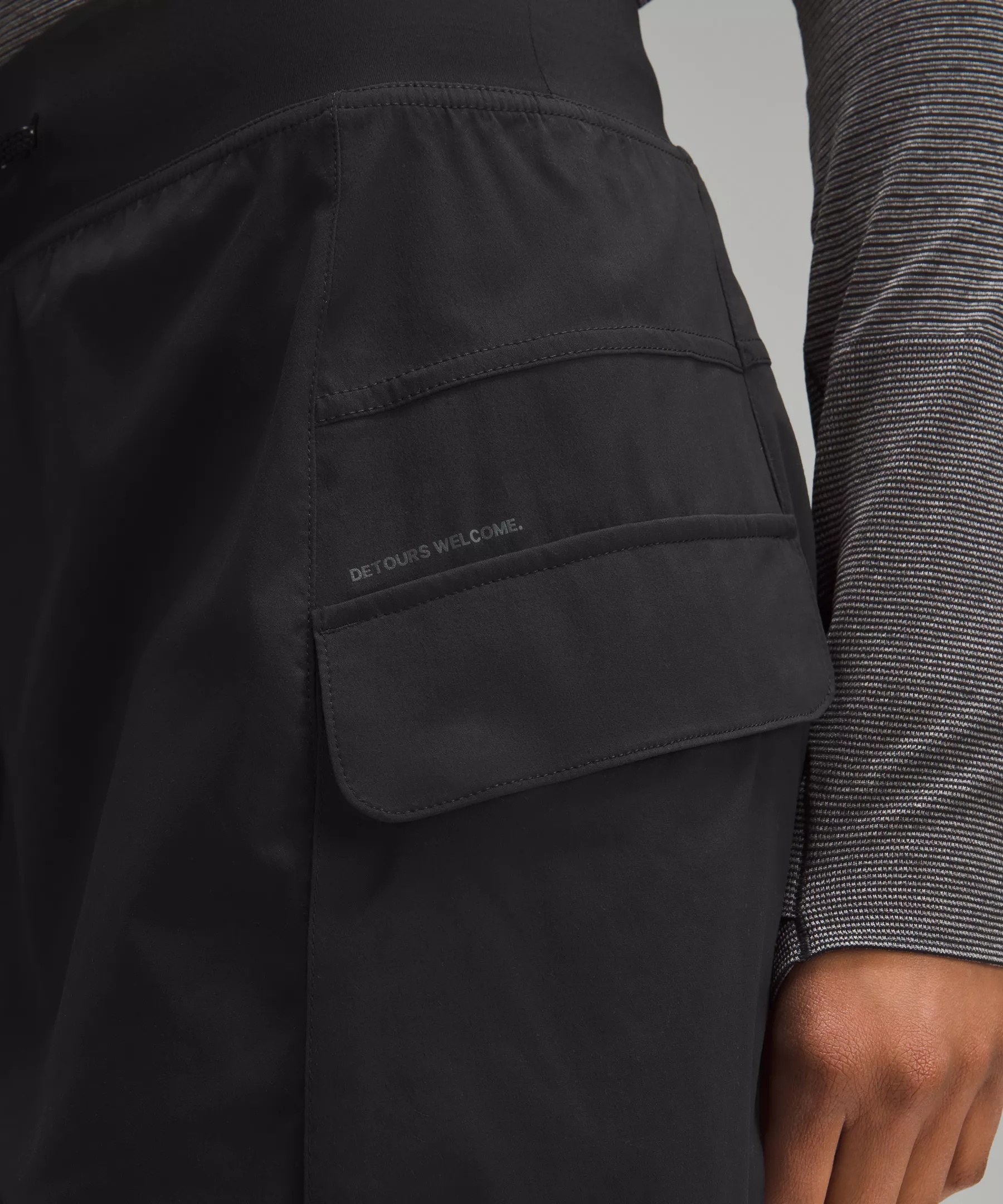 Cargo High-Rise Hiking Skirt - 5