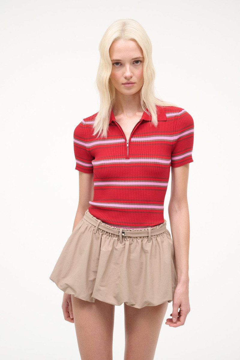 STAUD LAGUNA SKIRT DESERT 6