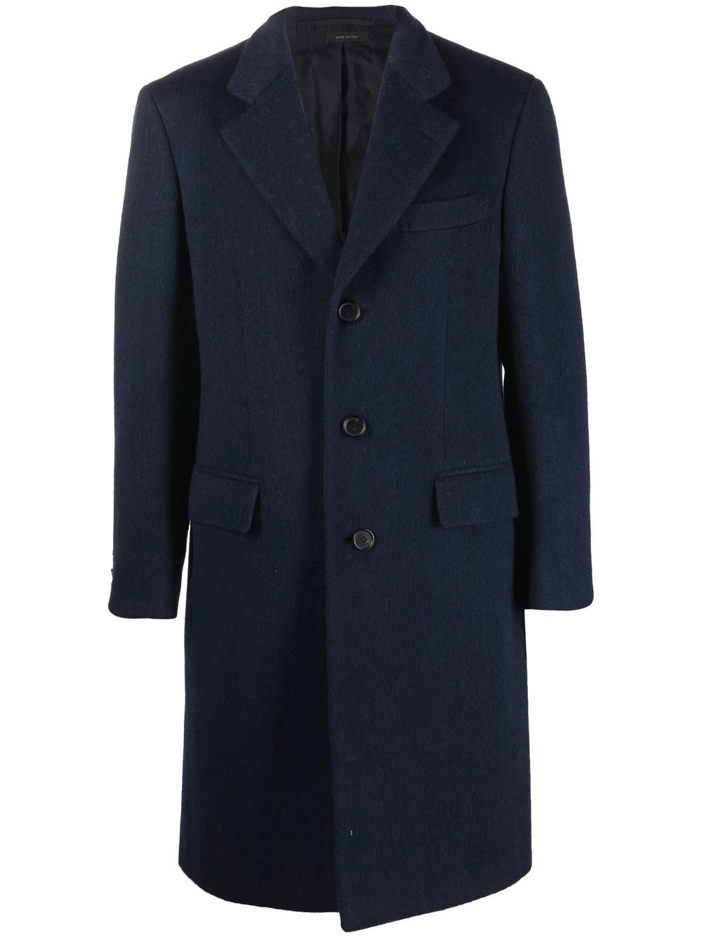 wool-blend coat - 1