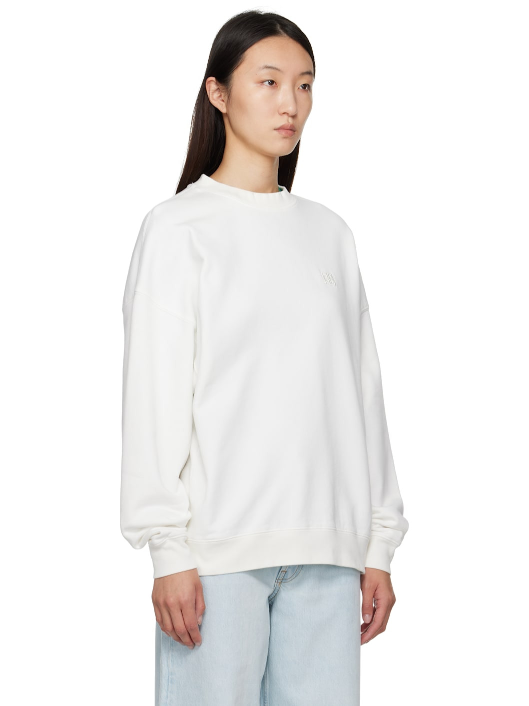 Off-White Miles Framed Monogram Sweatshirt - 2