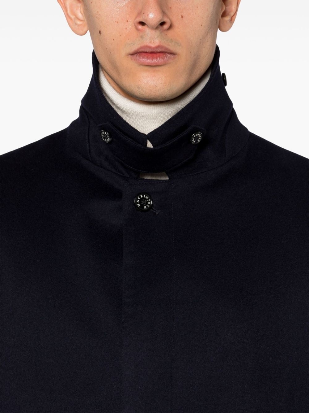 Dunkeld cashmere coat - 5