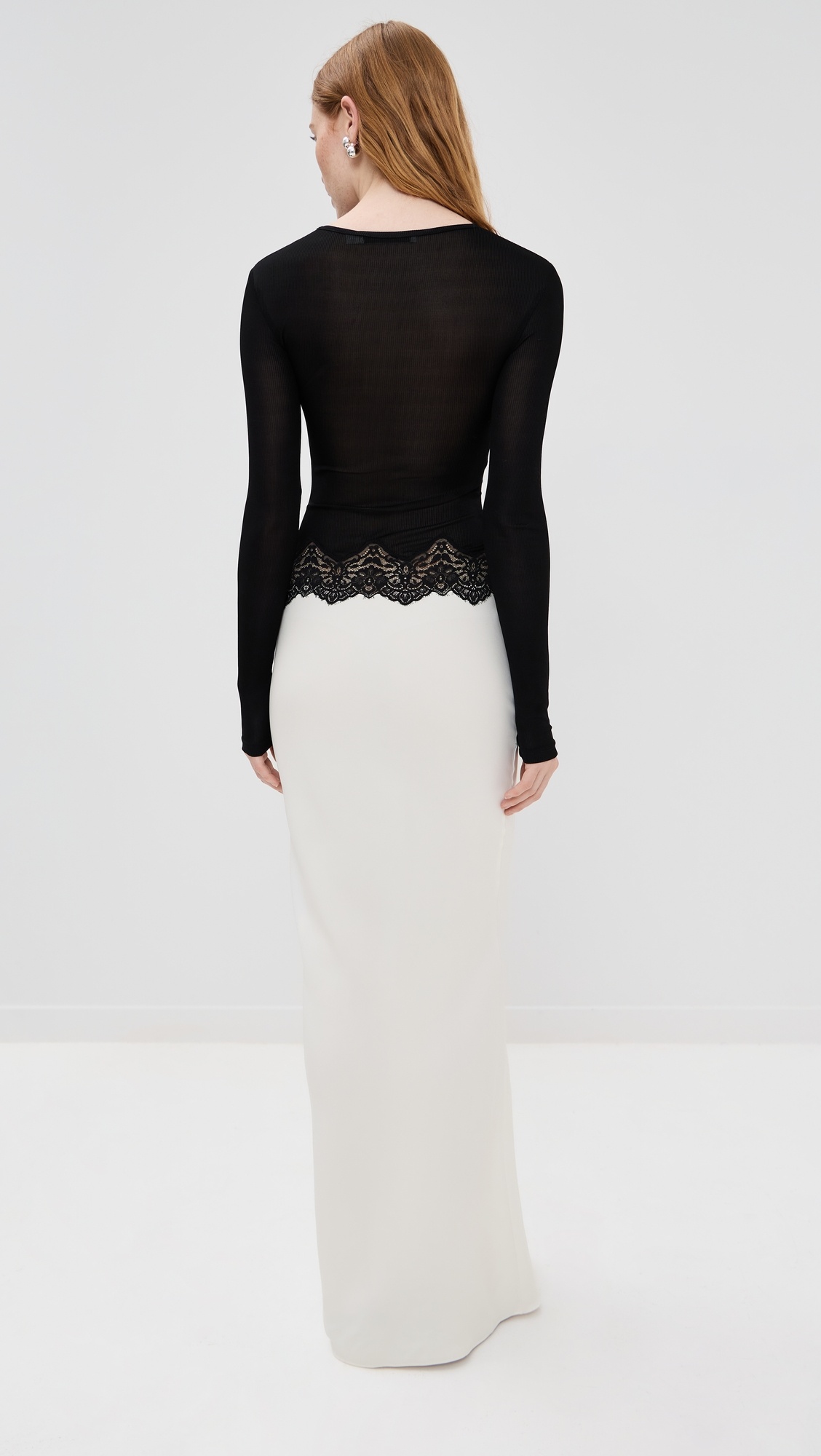 Open Twist Verner Lace Dress - 2