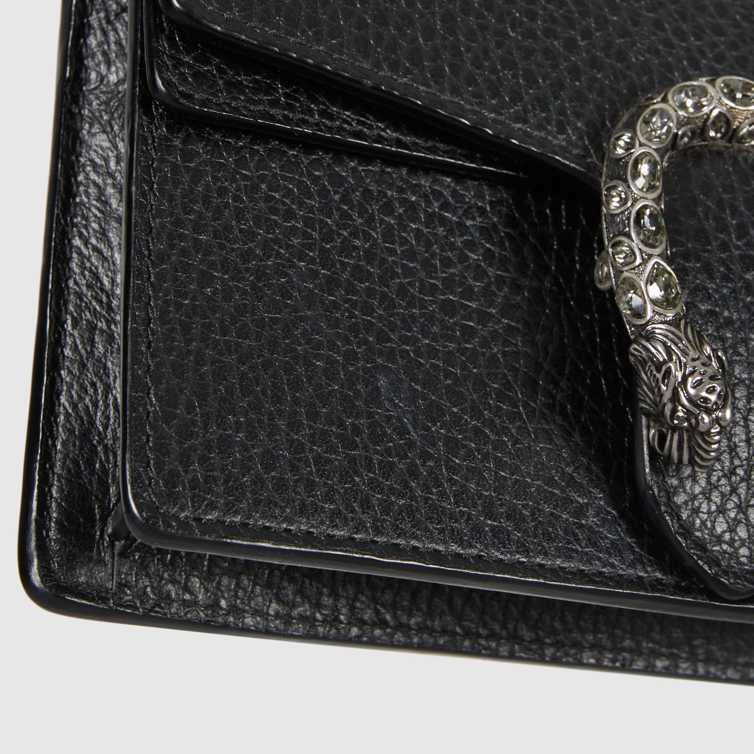 Dionysus leather super mini bag - 7