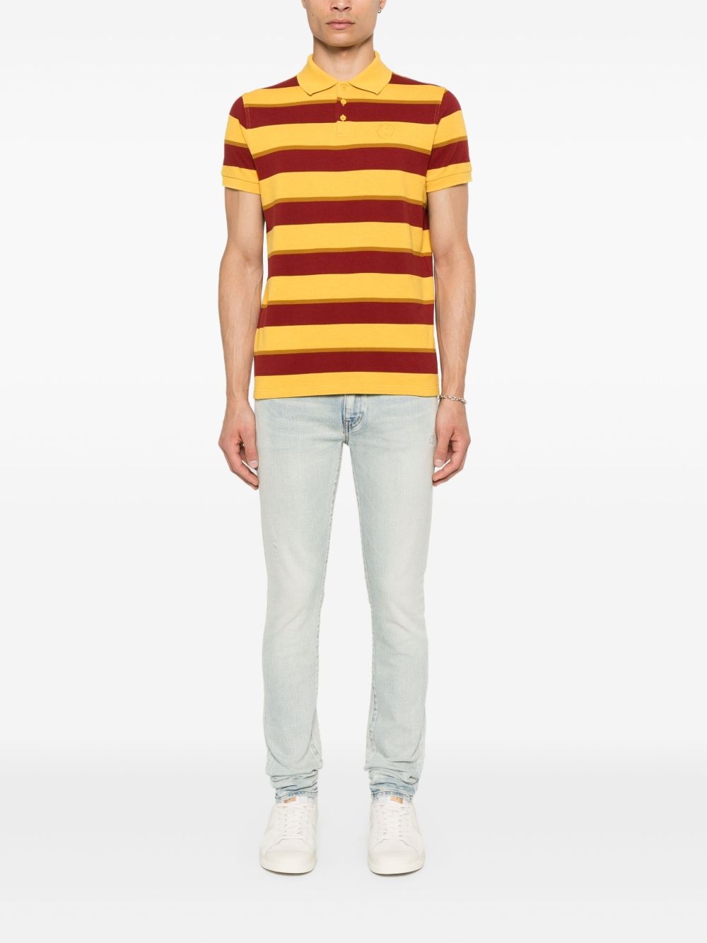 faded-effect straight jeans - 2
