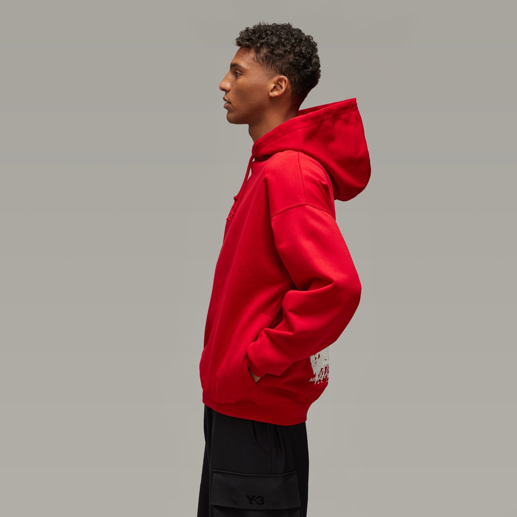 Y-3 Graphic Hoodie - 3