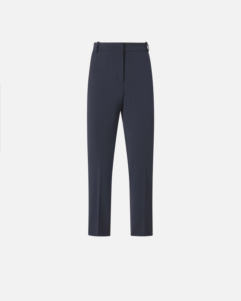 MILANO-KNIT CIGARETTE TROUSERS - 1