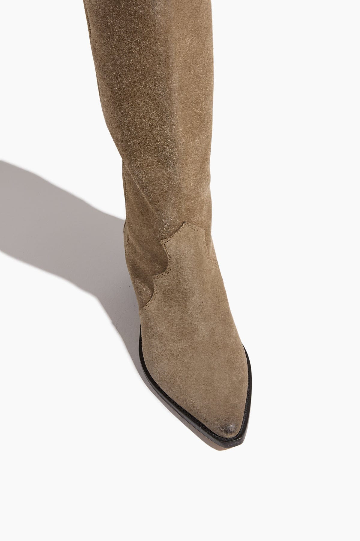 Denvee Boots in Taupe - 3