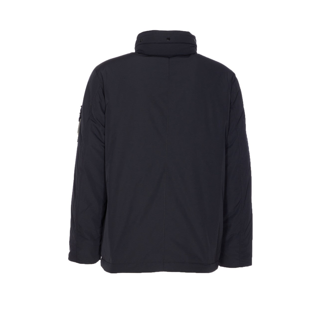Stone Island Men Micro Twill Logo Down Jacket - 3