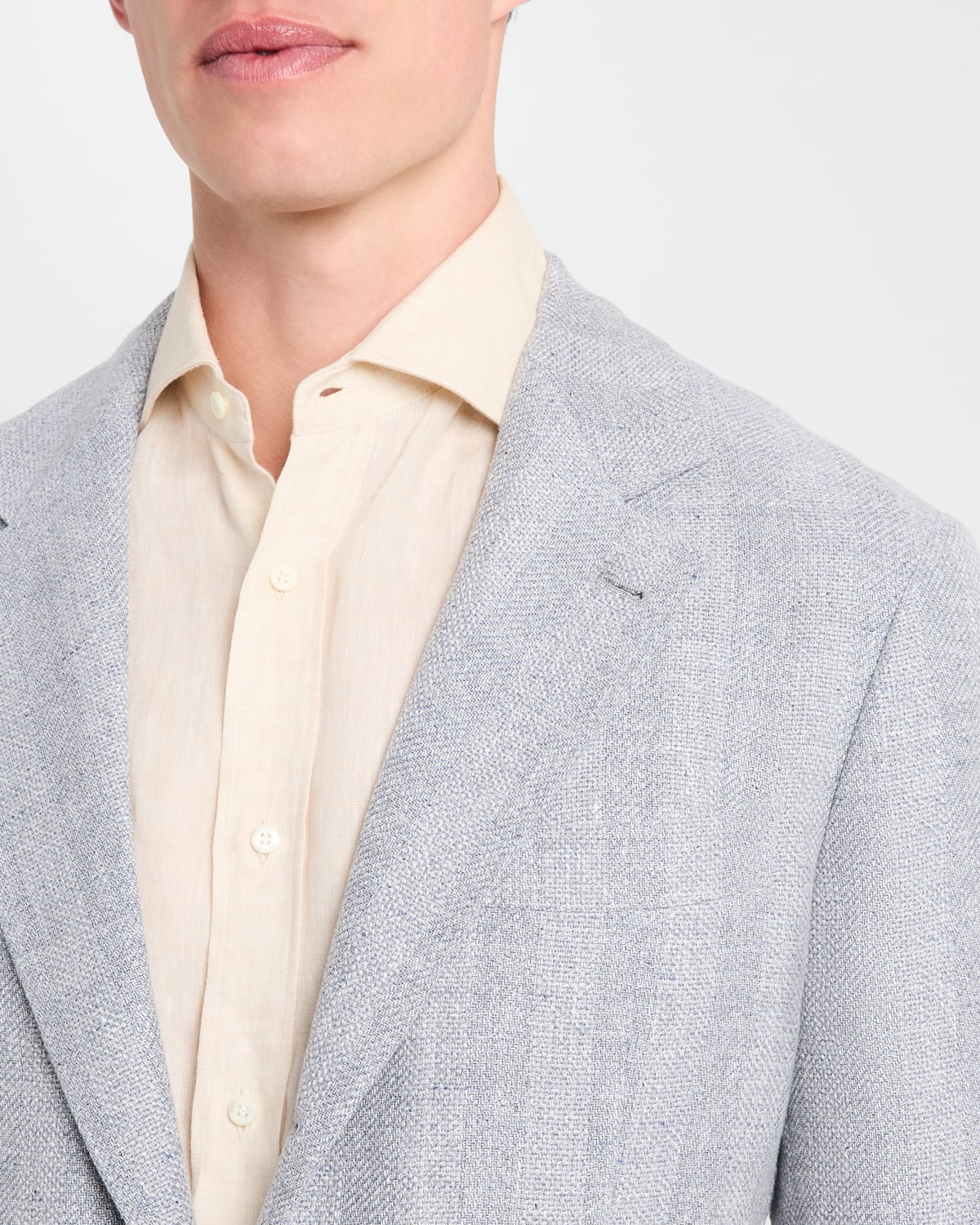 Men's Cavallo Chevron Suit - 7