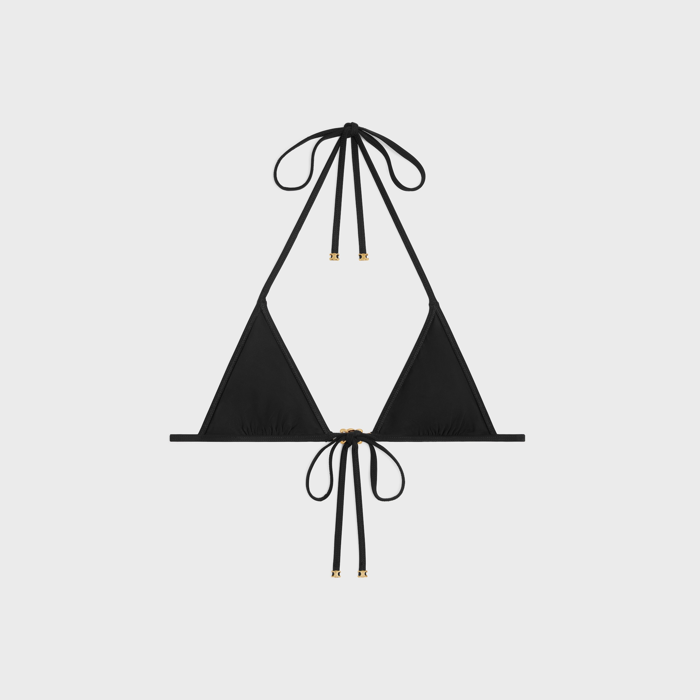 triomphe triangle top in matte jersey - 2