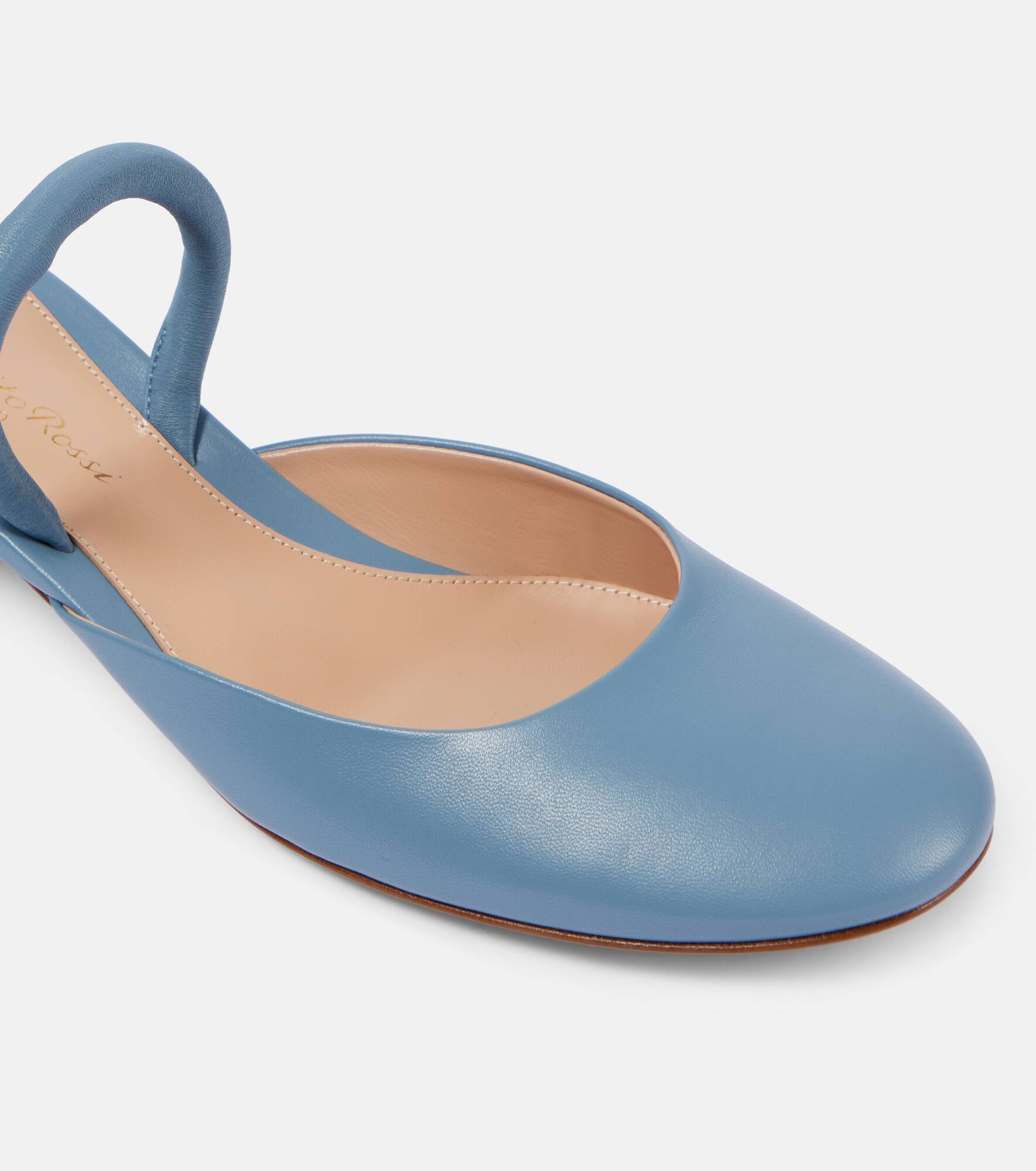 Tivoli leather mules - 6