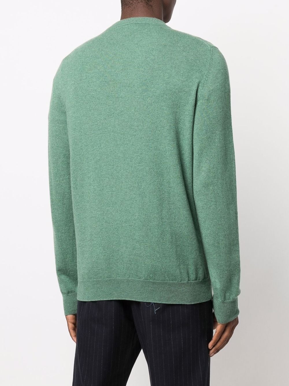 crew-neck cashmere jumper - 4