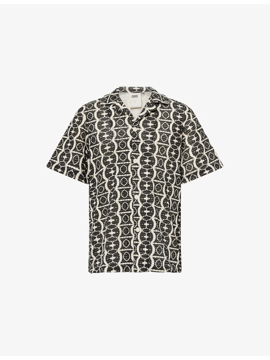 Hypnotise Cuba Cotton-Crochet Shirt - 1