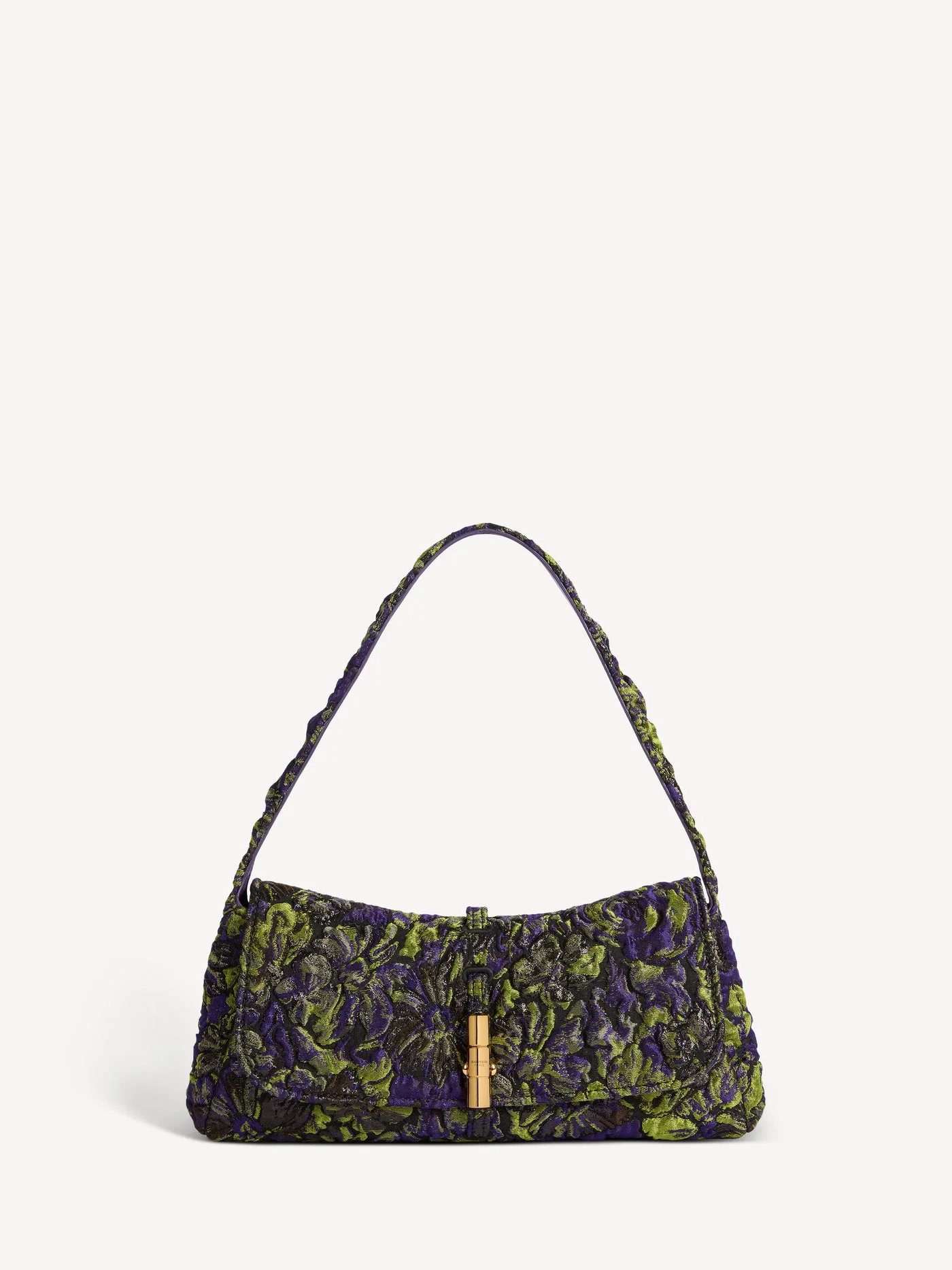 BALMAIN METROPOLIS jacquard bag - 1