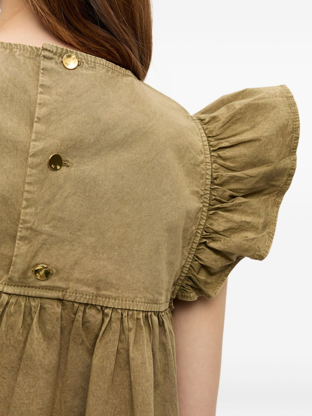 ruffled flared top - 5