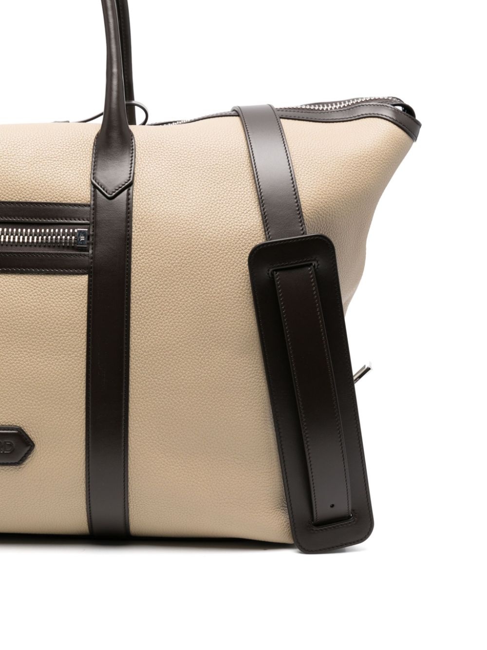 leather holdall - 3