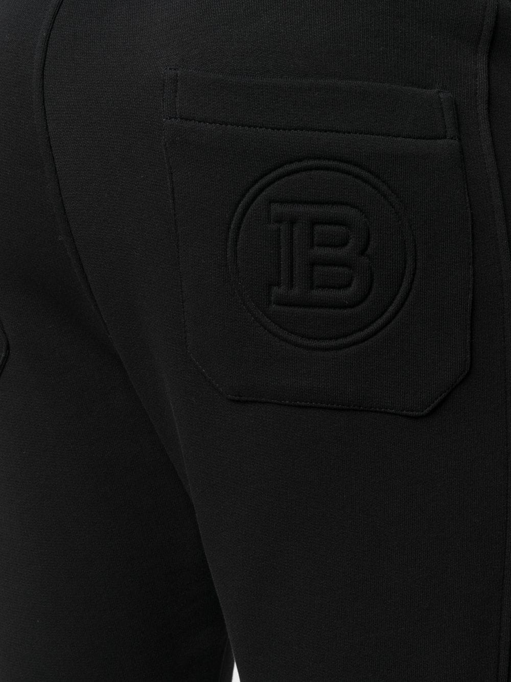 embossed-logo track pants - 5