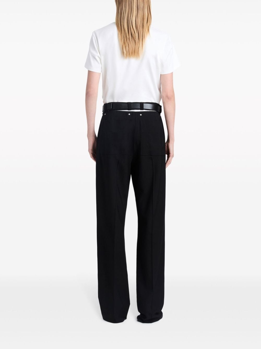 Otis straight-leg trousers - 4