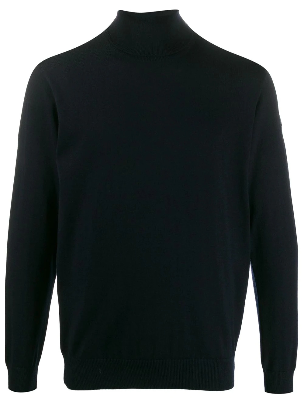 wool roll neck jumper - 1