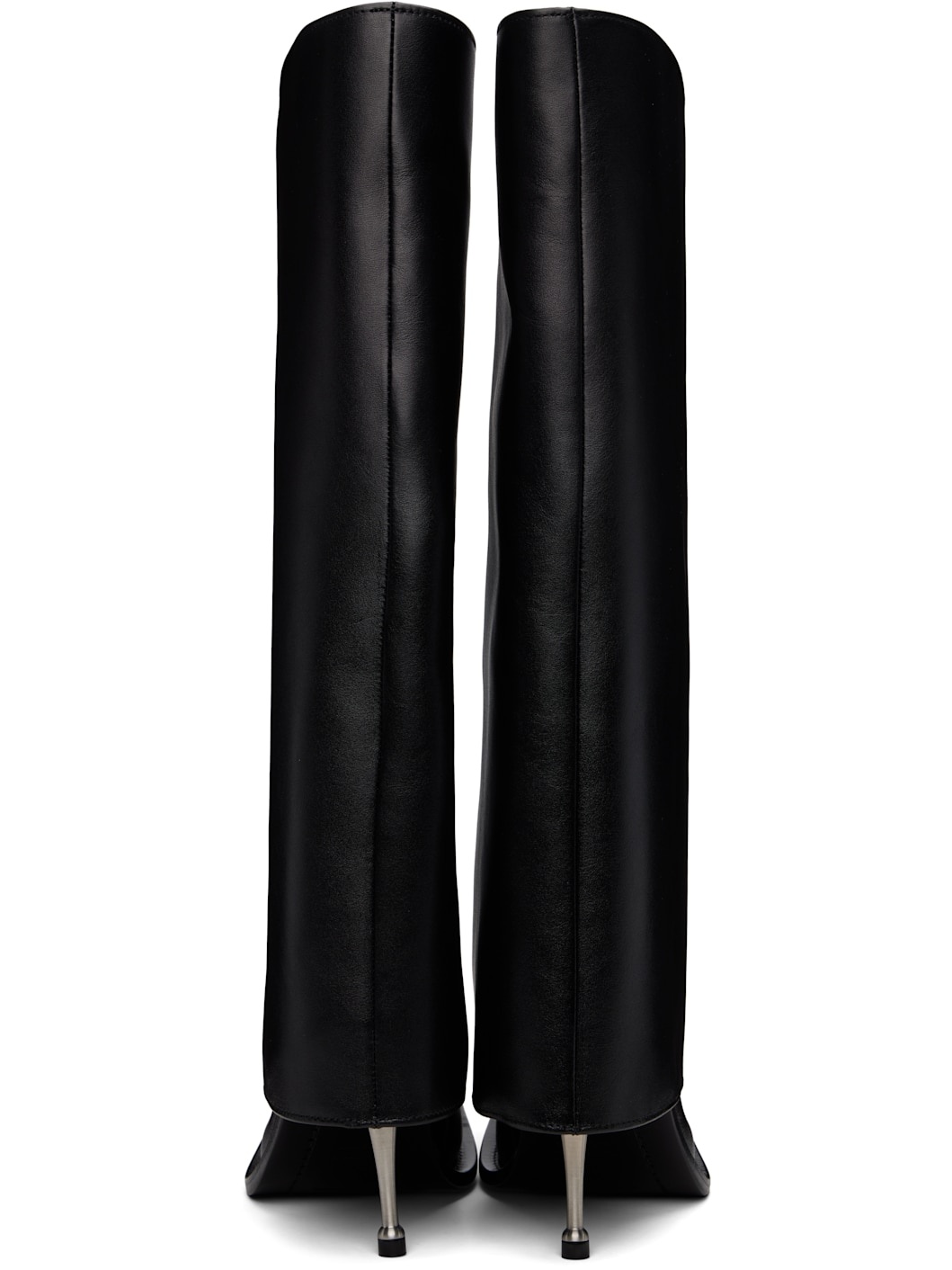 Black Iman Tall Boots - 2