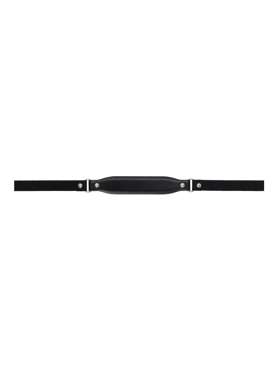 SSENSE Exclusive Black Nylon Tape Belt - 2