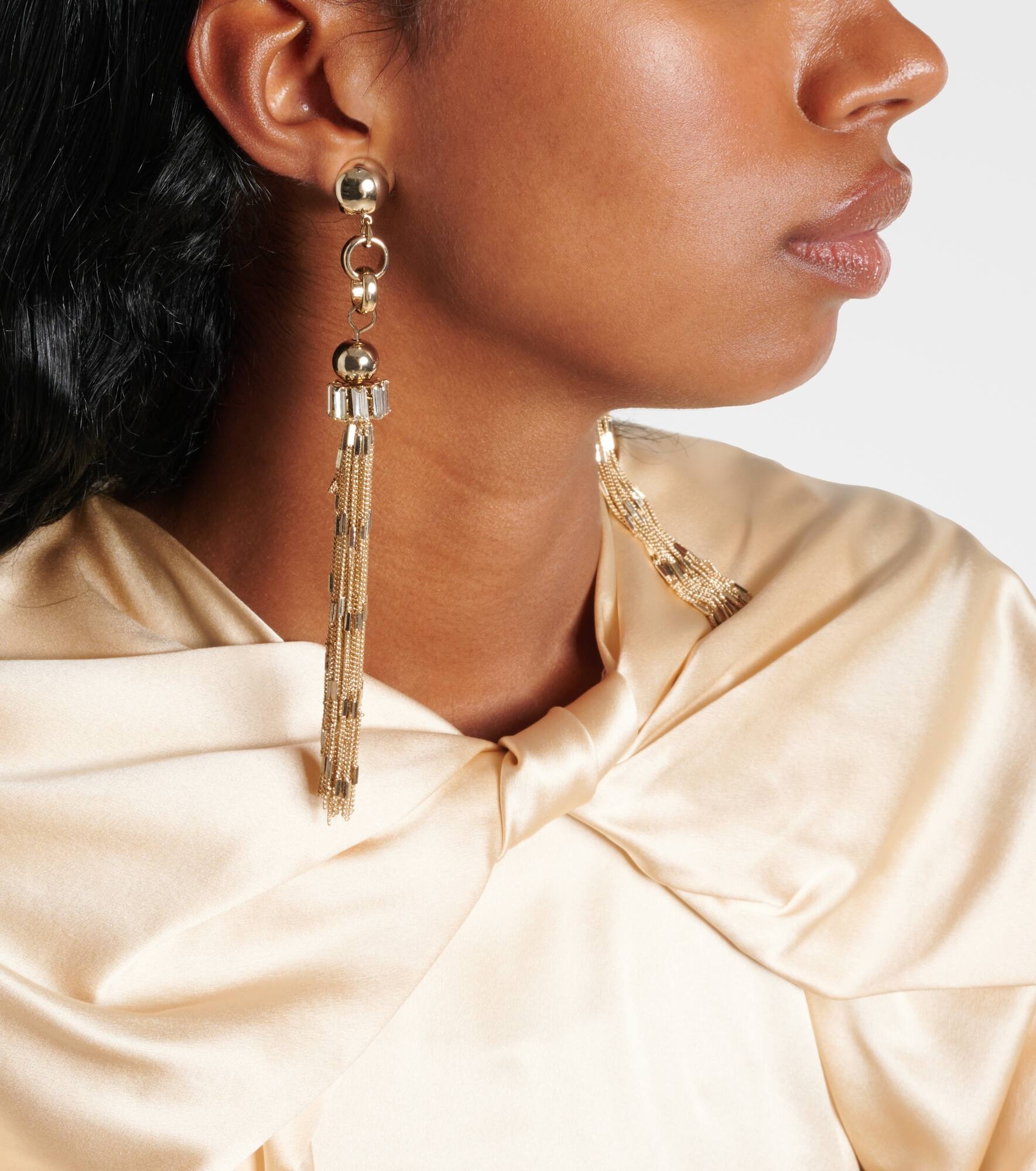 Drop earrings - 6