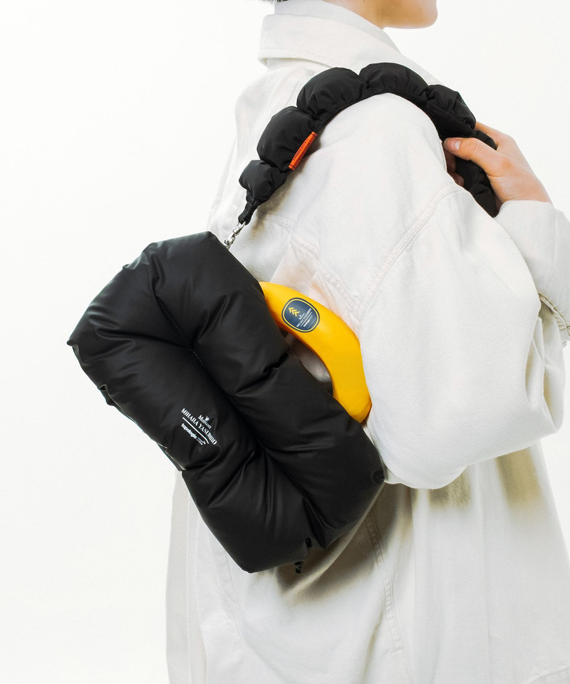 "Topologie x MMY" Extra Puff Puffer Wrist Strap 4