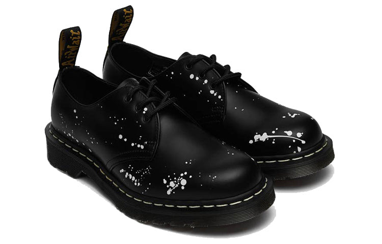 Dr. Martens Neighborhood x 1461 Made In England 'Paint Splatter' 27593922 - 3