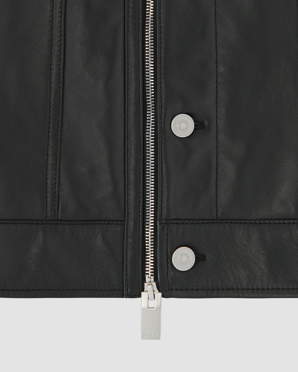 LEATHER TRUCKER JACKET - 7