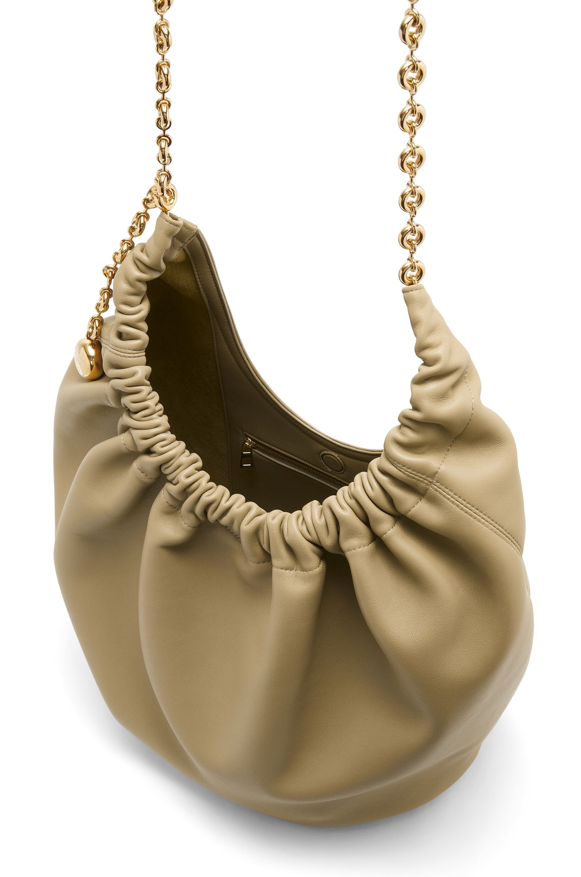 Medium Squeeze bag in nappa lambskin - 9