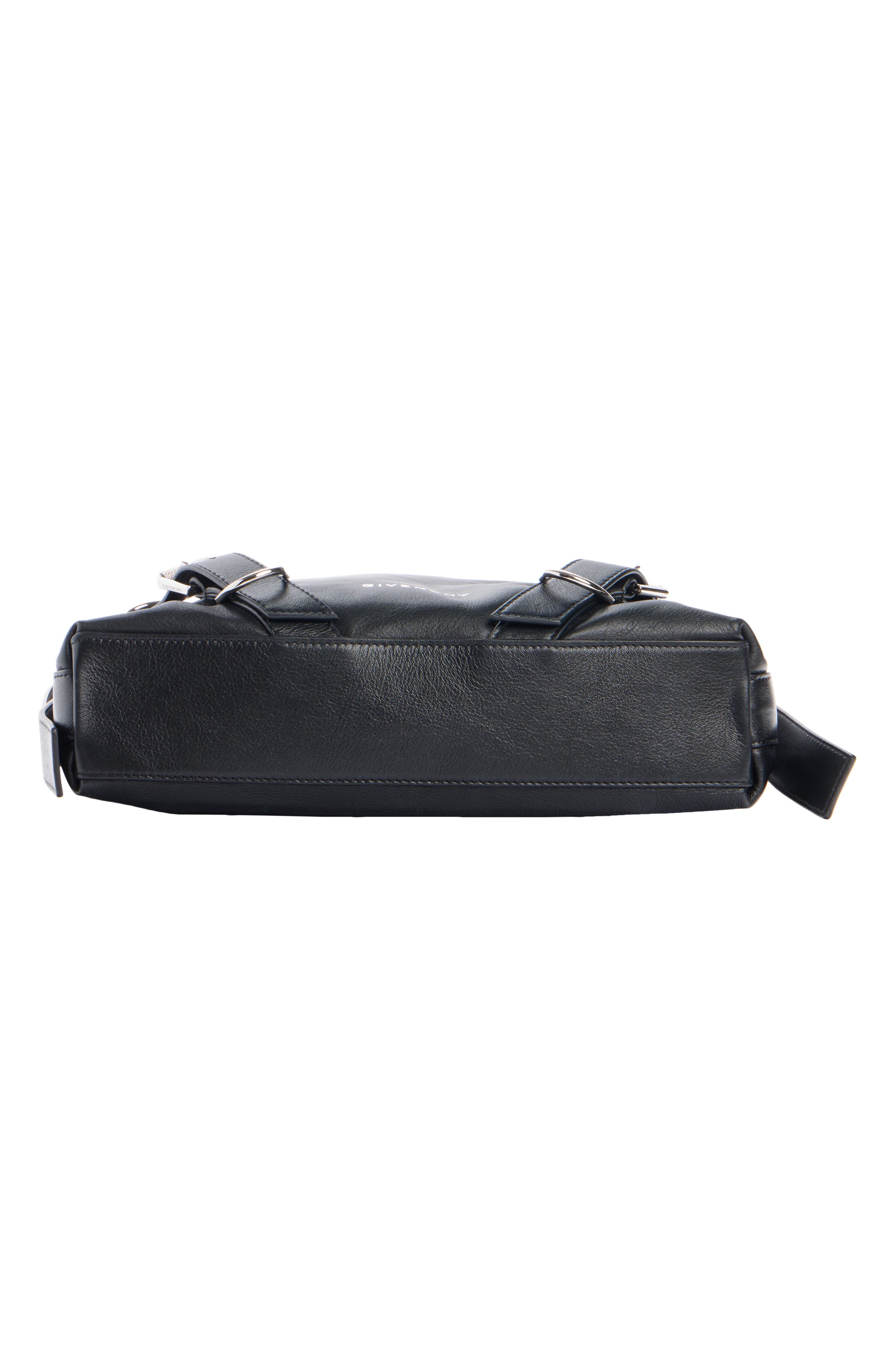 Extra-Large Voyou Leather Crossbody Bag - 6