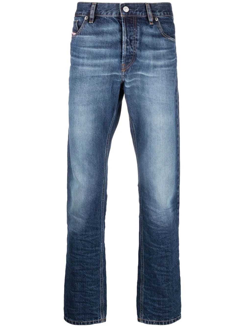 1955 straight-leg jeans - 1