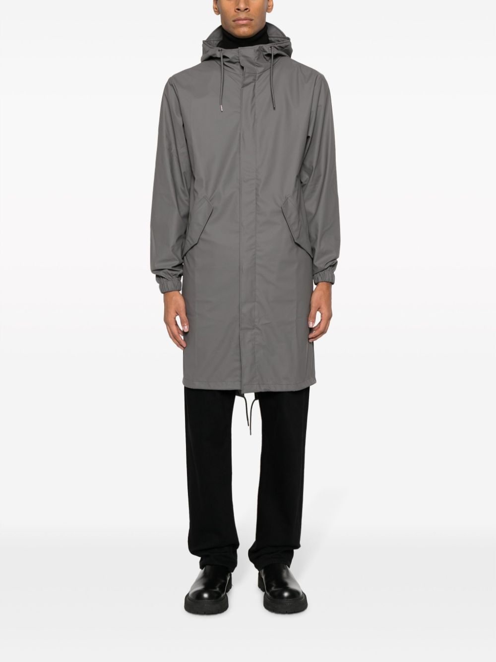 Fishtail hooded parka - 2