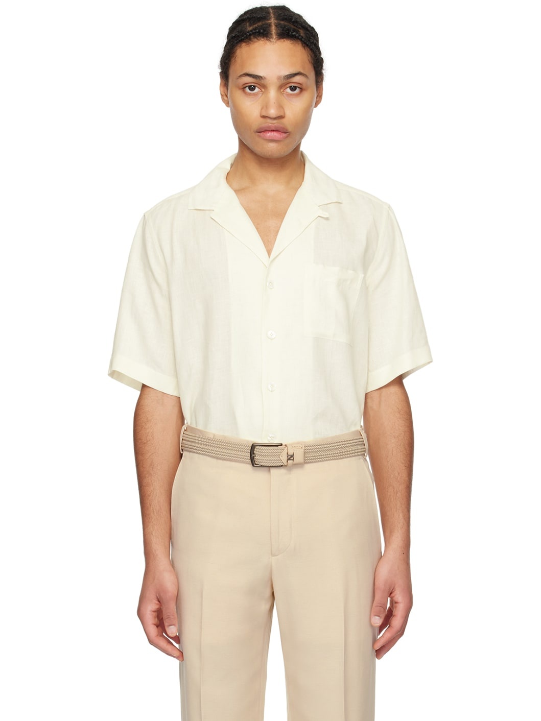 Off-White Patch Pocket Shirt - 1