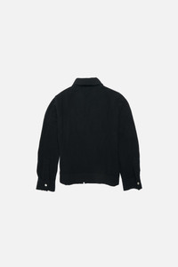 【The Elder Statesman】 Daily Zuzuコットンアンドカシミヤ zip ジ エルダーステイツマン カシミヤヘビーセーター メンズ SIZE S