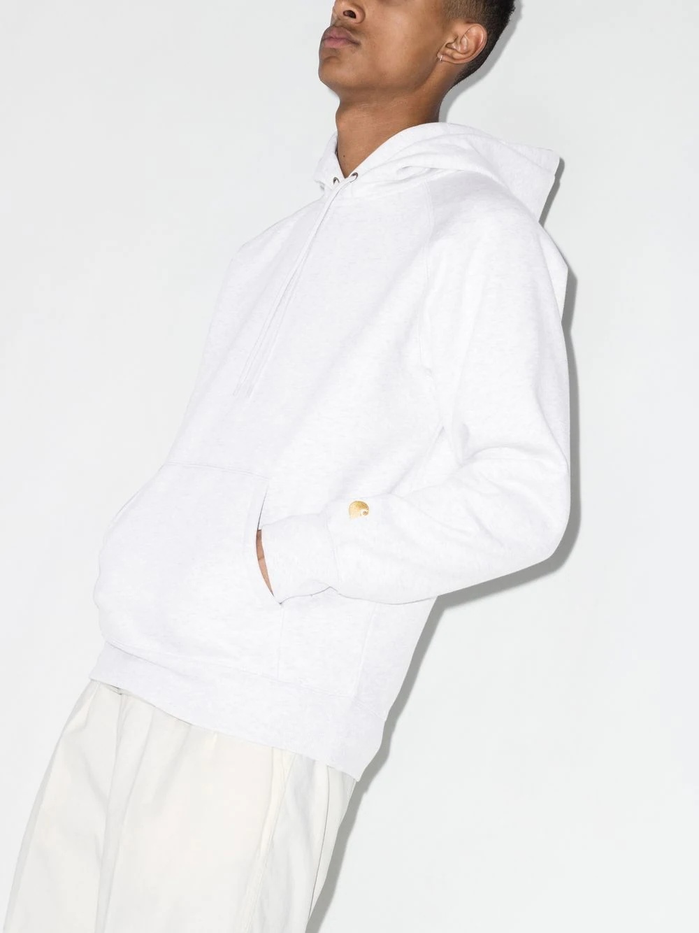 Chase embroidered logo hoodie - 2