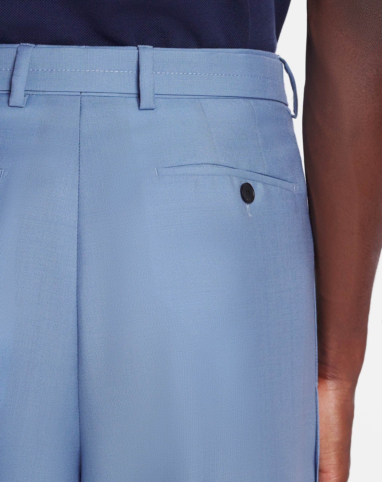 WIDE-LEG SUIT PANTS - 6