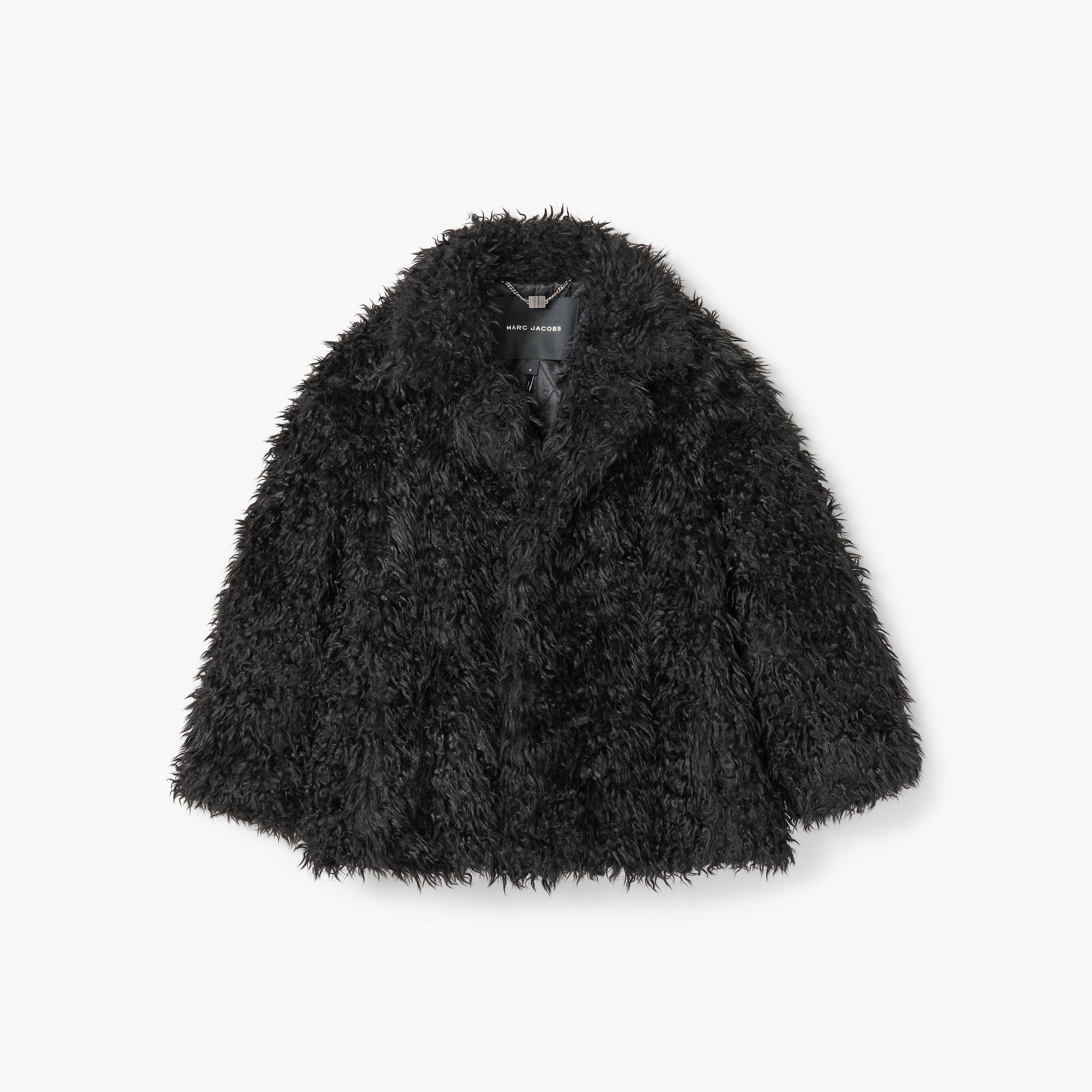 THE SHAGGY FAUX FUR LADY JACKET - 2