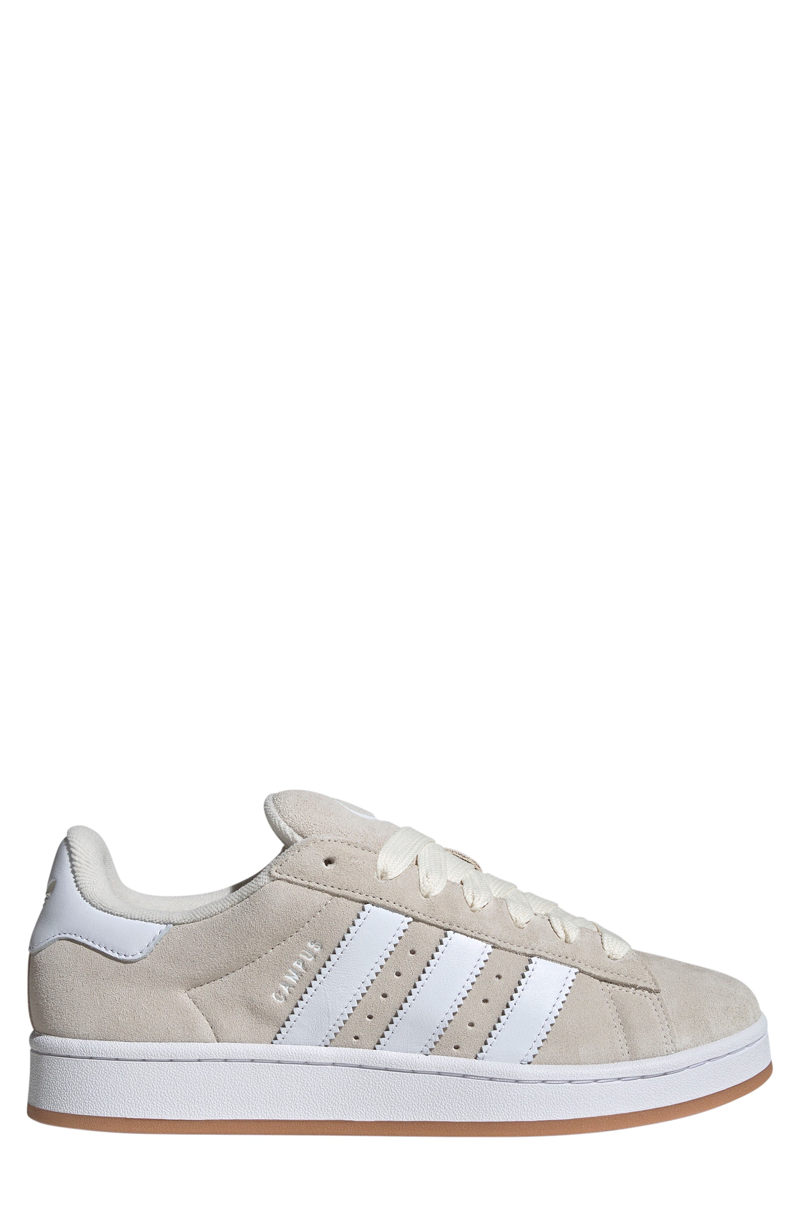 adidas Campus 00s Sneaker in Wonder White/White/Gum at Nordstrom - 3