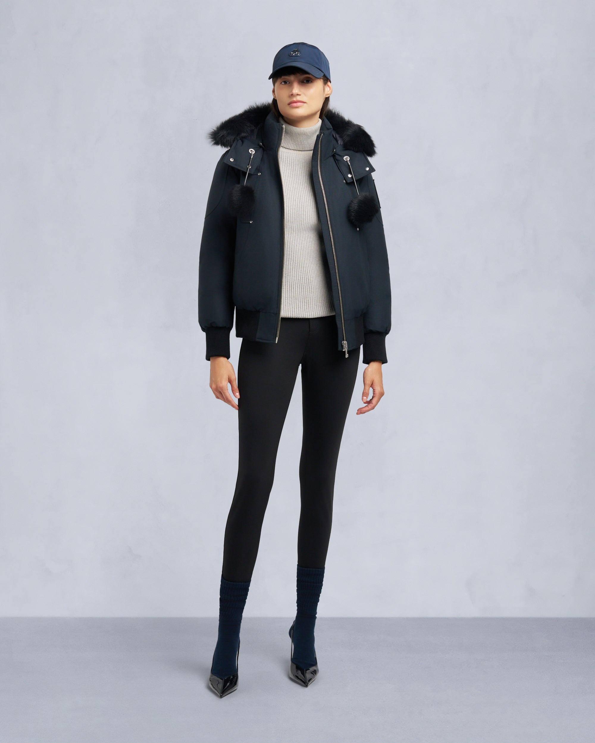 DEBBIE BOMBER JACKET - 2