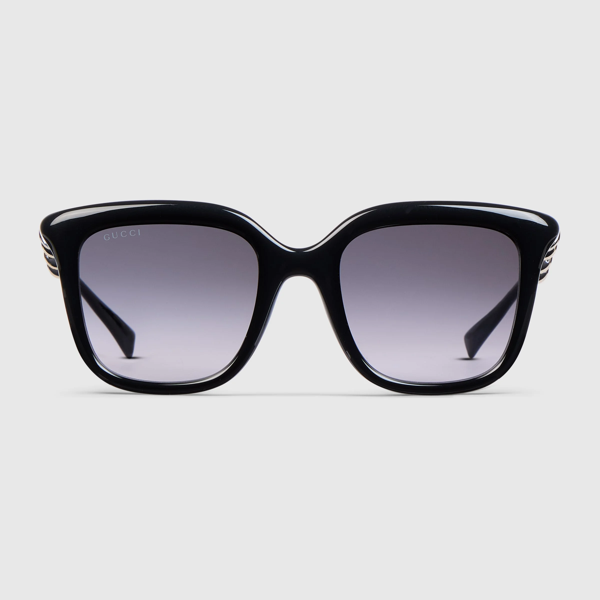 Square frame sunglasses - 1