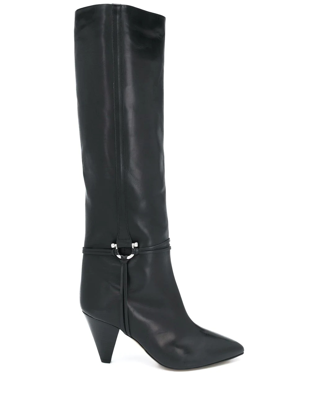 harness-detail boots - 1