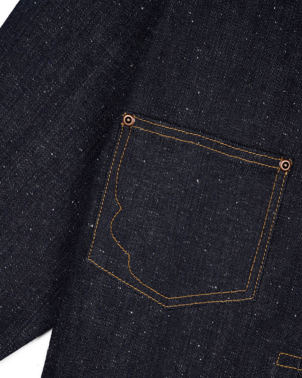 Trucker Jacket 14.1oz Selvedge Denim - Indigo - 4