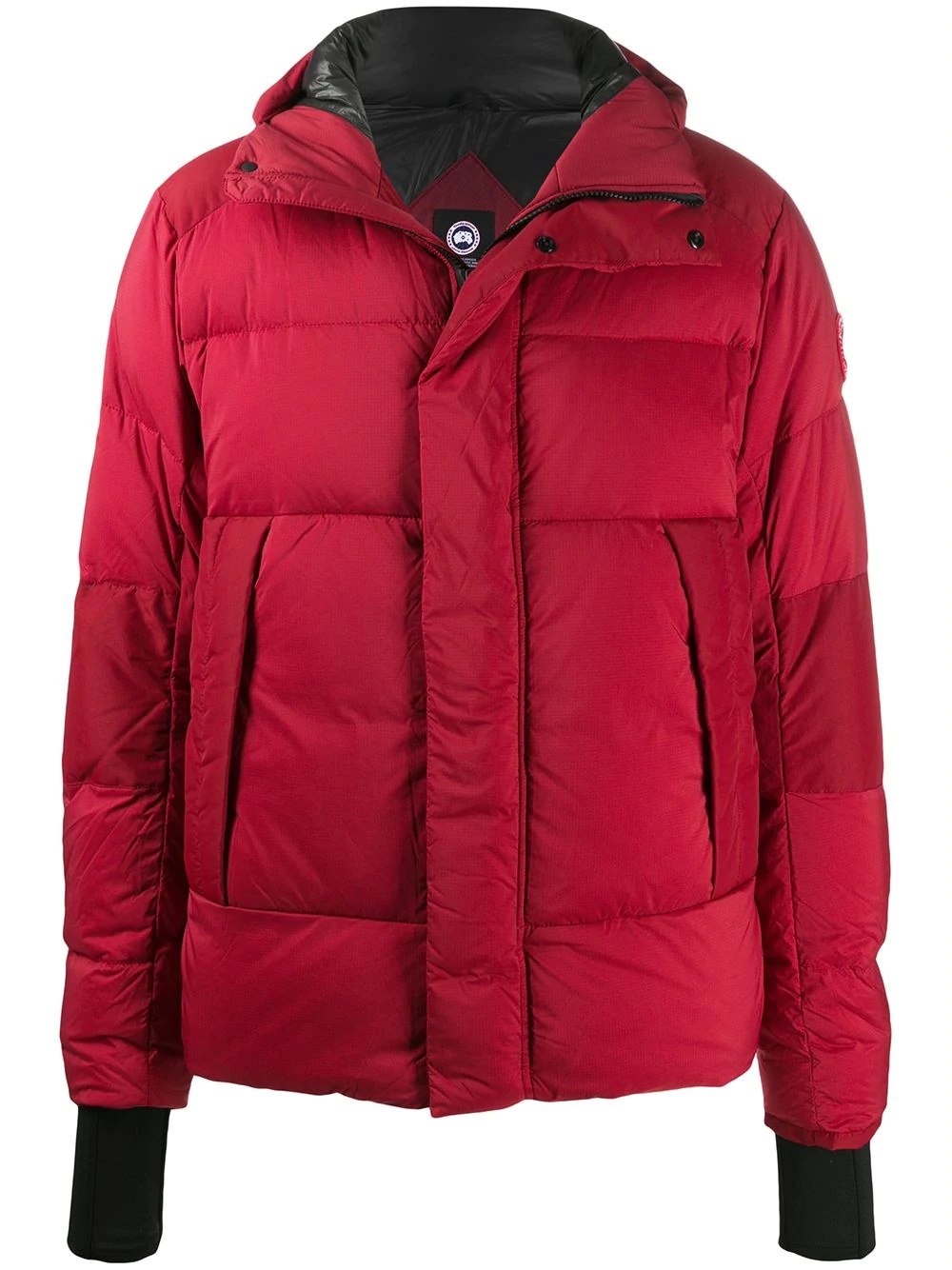 Armstrong hooded down jacket - 1