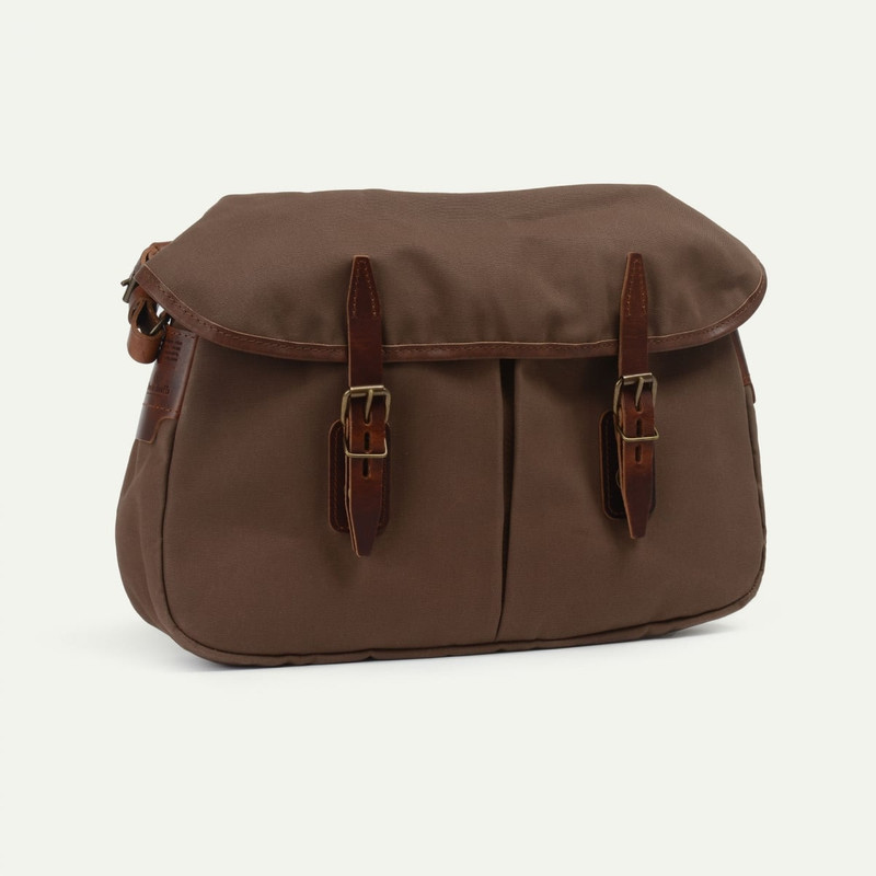 Bleu de Chauffe FISHERMAN'S MUSETTE M / CANVAS  -  HAZELNUT outlook