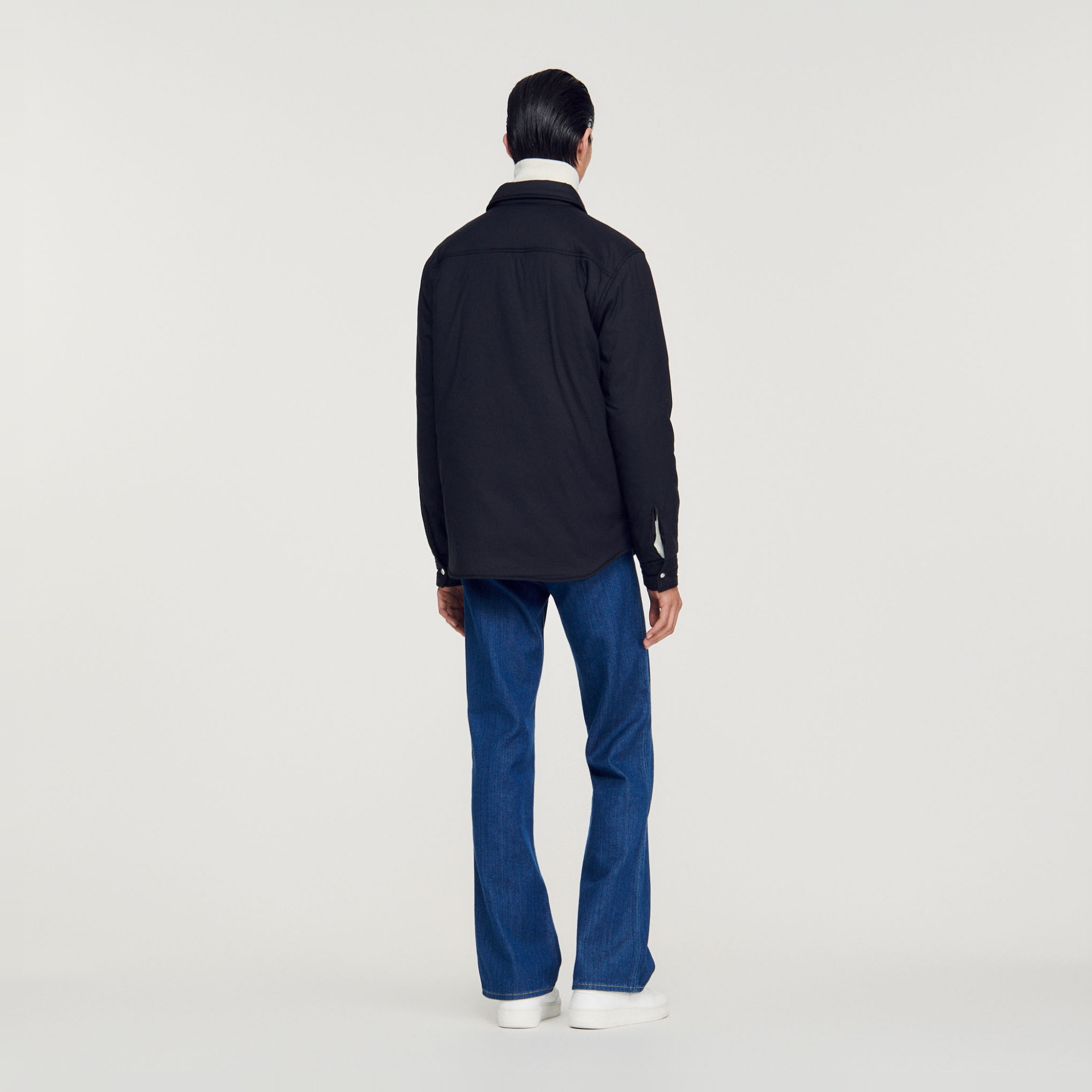 Technical fabric jacket - 5