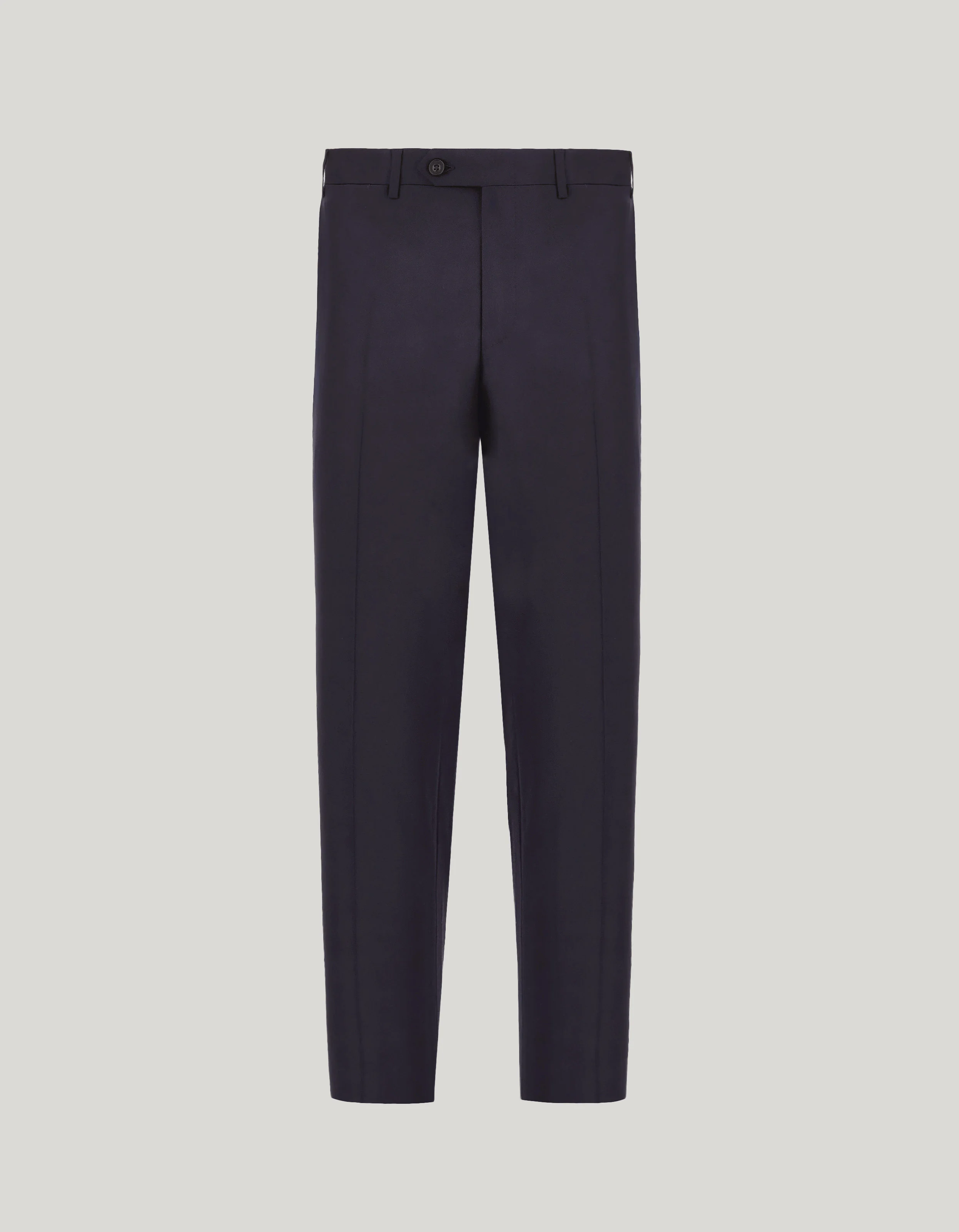 DARK BLUE PANTS IN 150'S WOOL - 1