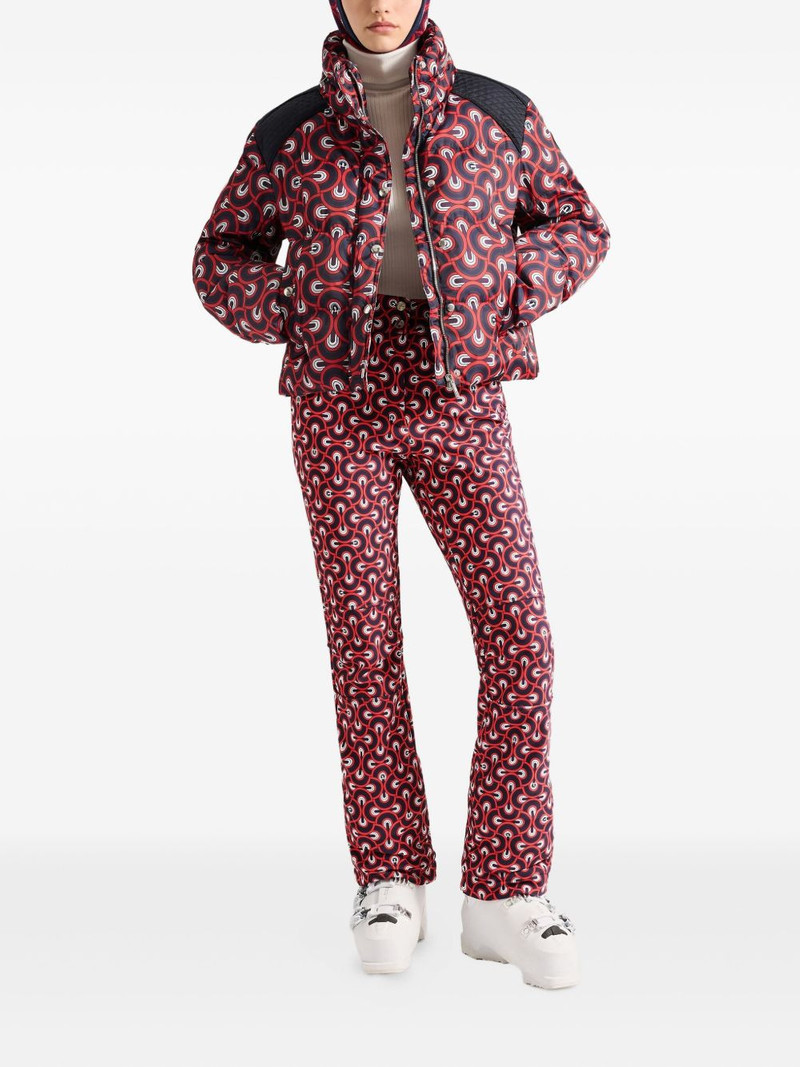 Fusalp quilted ski jacket outlook